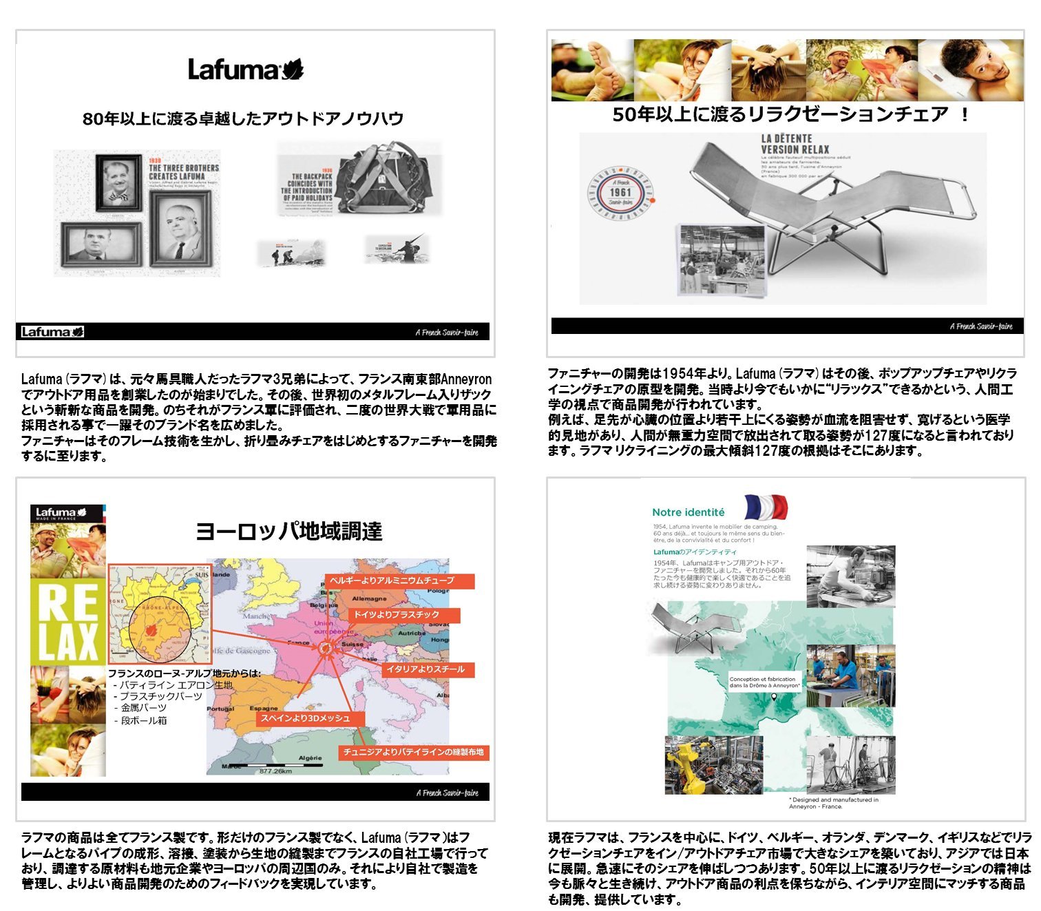 Amazon | ラフマ(Lafuma) アウトドア チェア 取替えシート